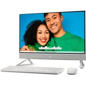Моноблок Dell Inspiron 7730, 27" (1920x1080) IPS / Intel Core 7 150U / 32 DDR4 / 1024 ГБ SSD / NVIDIA GeForce MX570 (2 Гб) / Windows 11 Pro / Клавиатура, мышь, Серебристый (7730-7251)