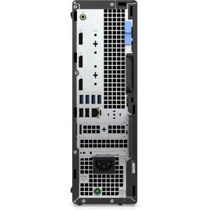 Системный блок Dell Optiplex 7020 Plus SFF, Intel Core i7-14700 / 16 ГБ DDR5 / 512 ГБ SSD / Intel UHD Graphics / Windows 11 Pro / Клавиатура, мышь, черный (7020SP-7621)