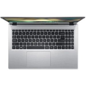 Ноутбук Acer Aspire 3 A315-24P-R00C, 15.6" (1920x1080) TN/AMD Ryzen 5 7520U/8 ГБ DDR5/512 ГБ SSD/AMD Radeon Graphics/Без системы, Серебристый (NX.KDECD.00K)