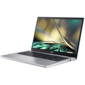 Ноутбук Acer Aspire 3 A315-24P-R00C, 15.6" (1920x1080) TN/AMD Ryzen 5 7520U/8 ГБ DDR5/512 ГБ SSD/AMD Radeon Graphics/Без системы, Серебристый (NX.KDECD.00K)