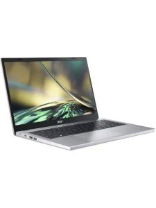 Ноутбук Acer Aspire 3 A315-24P-R80J, 15.6" (1920x1080) IPS/AMD Ryzen 5 7520U/16 ГБ DDR5/512 ГБ SSD/AMD Radeon Graphics/Без системы, Серебристый (NX.KDECD.009)
