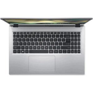 Ноутбук Acer Aspire 3 A315-24P-R8RZ, 15.6" (1920x1080) TN/AMD Ryzen 3 7320U/8 ГБ LPDDR5/256 ГБ SSD/AMD Radeon Graphics/Без системы, Серебристый (NX.KDECD.00J)