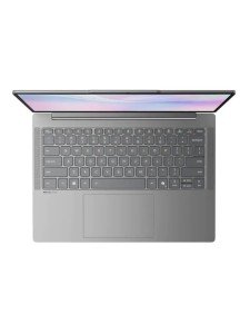Ноутбук Lenovo IdeaPad Slim 5 14AHP10, 14" (1920x1200) OLED/AMD Ryzen 7 8845HS/16 ГБ DDR5/512 ГБ SSD/AMD Radeon Graphics/Windows 11 Pro, Серый (83HV000NRK_Win11Pro)