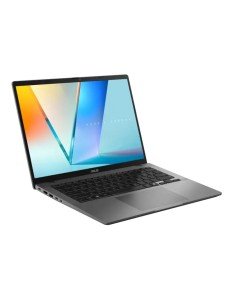 Ноутбук ASUS VivoBook S14 S3407CA-LY097, 14" (1920x1200) IPS/Intel Core Ultra 5 225H/16 ГБ DDR5/512 ГБ SSD/Intel Arc Graphics/Без системы, Серый (90NB16J2-M00760)