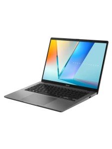 Ноутбук ASUS VivoBook S14 S3407CA-LY097, 14" (1920x1200) IPS/Intel Core Ultra 5 225H/16 ГБ DDR5/512 ГБ SSD/Intel Arc Graphics/Без системы, Серый (90NB16J2-M00760)