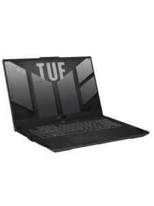 Ноутбук ASUS TUF Gaming F17 FX707VJ-HX006, 17.3" (1920x1080) IPS 144 Гц/Intel Core 5 210H/16 ГБ DDR4/512 ГБ SSD/NVIDIA GeForce RTX 3050 (6 Гб)/Без системы, Серый (90NR0MY5-M00060)