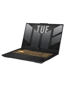 Ноутбук ASUS TUF Gaming F17 FX707VJ-HX006, 17.3" (1920x1080) IPS 144 Гц/Intel Core 5 210H/16 ГБ DDR4/512 ГБ SSD/NVIDIA GeForce RTX 3050 (6 Гб)/Без системы, Серый (90NR0MY5-M00060)