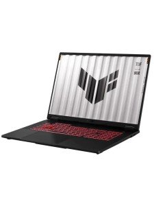 Ноутбук ASUS TUF Gaming A18 FA808UH-S8049, 18" (1920x1200) IPS 144 Гц/AMD Ryzen 7 260/16 ГБ DDR5/512 ГБ SSD/NVIDIA GeForce RTX 5050 для ноутбуков (8 Гб)/Без системы, Серый (90NR0NM1-M002F0)
