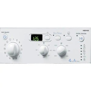 Стиральная машина узкая Indesit IWUD 4105 (CIS)