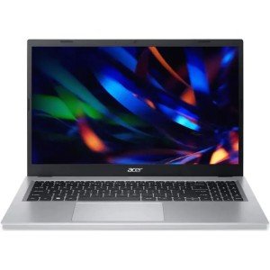 Ноутбук Acer Extensa 15 EX215-33-P56M, 15.6" (1920x1080) IPS/Intel N200/8ГБ LPDDR5/256ГБ SSD/UHD Graphics/Без ОС, серебристый (NX.EH6CD.008)