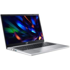 Ноутбук Acer Extensa 15 EX215-33-P56M, 15.6" (1920x1080) IPS/Intel N200/8ГБ LPDDR5/256ГБ SSD/UHD Graphics/Без ОС, серебристый (NX.EH6CD.008)