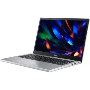 Ноутбук Acer Extensa 15 EX215-33-P56M, 15.6" (1920x1080) IPS/Intel N200/8ГБ LPDDR5/256ГБ SSD/UHD Graphics/Без ОС, серебристый (NX.EH6CD.008)
