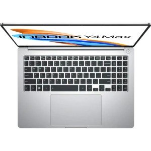 Ноутбук Infinix Inbook Y4 Max YL613, 16" (1920x1200) IPS/Intel Core i5-1335U/8ГБ LPDDR4X/512ГБ SSD/Iris Xe Graphics/Без ОС, серебристый (71008301771)
