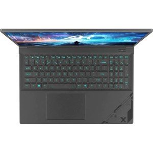 Ноутбук Gigabyte G6X, 16" (1920x1200) IPS 60 Гц/Intel Core i7-13650HX/16 ГБ DDR5/1024 ГБ SSD/NVIDIA GeForce RTX 4060 для ноутбуков (8 Гб)/Без системы, Черный (9KG-43KZ854SD)