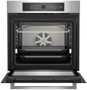Электрический духовой шкаф Beko BBIM12400XCS, серый/черный