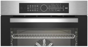Электрический духовой шкаф Beko BBIM12400XCS, серый/черный