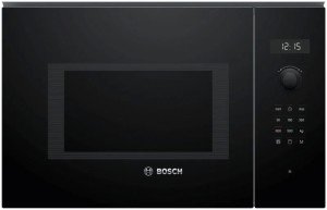 Микроволновая печь встраиваемая Bosch BEL554MB0, черный