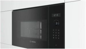 Микроволновая печь встраиваемая Bosch BEL554MB0, черный