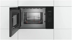 Микроволновая печь встраиваемая Bosch BEL554MB0, черный