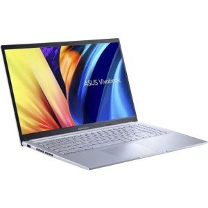 Ноутбук ASUS Vivobook 15 X1502ZA-BQ1949, 15.6" (1920x1080) IPS/Intel Core i7-12700H/16 ГБ/512 ГБ SSD/Intel Iris Xe Graphics/Без системы, Серебристый (90NB0VX2-M02SN0)