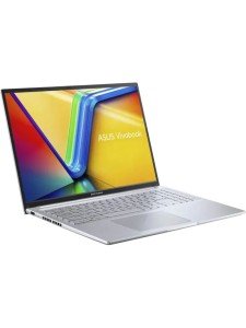 Ноутбук ASUS Vivobook 16 X1605VA-MB1477, 16" (1920x1200) IPS/Intel Core i7-13620H/32 ГБ DDR4/1024 ГБ SSD/Intel UHD Graphics/Без системы, Серебристый (90NB10N2-M01WK0)