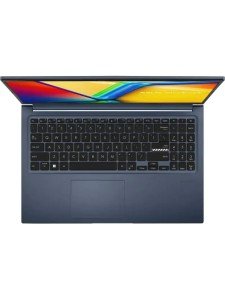 Ноутбук ASUS Vivobook 15 M1502YA-BQ675, 15.6" (1920x1080) IPS/AMD Ryzen 7 5825U/16 ГБ DDR4/512 ГБ SSD/AMD Radeon Graphics/Без системы, Синий (90NB0X21-M00ZY0)