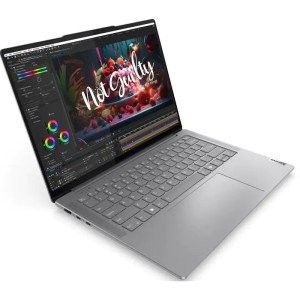 Ноутбук Lenovo Yoga Pro 7 14IMH9, 14.5" (3072x1920) IPS 120 Гц/Intel Core Ultra 5 125H/32 ГБ LPDDR5X/1024 ГБ SSD/Intel Arc Graphics/Windows 11 Home, Серый (83E2004BRU)
