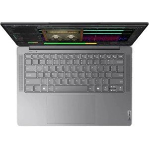 Ноутбук Lenovo Yoga Pro 7 14IMH9, 14.5" (3072x1920) IPS 120 Гц/Intel Core Ultra 5 125H/32 ГБ LPDDR5X/1024 ГБ SSD/Intel Arc Graphics/Windows 11 Home, Серый (83E2004BRU)