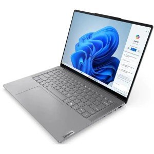 Ноутбук Lenovo Yoga Pro 7 14IMH9, 14.5" (3072x1920) IPS 120 Гц/Intel Core Ultra 5 125H/32 ГБ LPDDR5X/1024 ГБ SSD/Intel Arc Graphics/Windows 11 Home, Серый (83E2004BRU)