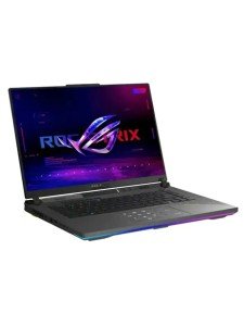 Ноутбук ASUS ROG Strix G16 G614PP-S5063, 16" (2560x1600) IPS 240 Гц/AMD Ryzen 9 8940HX/16 ГБ DDR5/512 ГБ SSD/NVIDIA GeForce RTX 5070 для ноутбуков (8 Гб)/Без системы, Серый (90NR0L67-M00300)