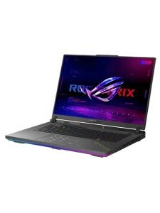 Ноутбук ASUS ROG Strix G16 G614PP-S5063, 16" (2560x1600) IPS 240 Гц/AMD Ryzen 9 8940HX/16 ГБ DDR5/512 ГБ SSD/NVIDIA GeForce RTX 5070 для ноутбуков (8 Гб)/Без системы, Серый (90NR0L67-M00300)