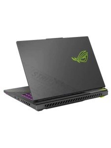 Ноутбук ASUS ROG Strix G16 G614PP-S5063, 16" (2560x1600) IPS 240 Гц/AMD Ryzen 9 8940HX/16 ГБ DDR5/512 ГБ SSD/NVIDIA GeForce RTX 5070 для ноутбуков (8 Гб)/Без системы, Серый (90NR0L67-M00300)