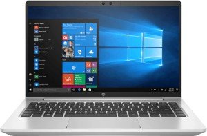 Ноутбук HP ProBook 440 G8, 14" (1920x1080) IPS/Intel Core i7-1165G7/8ГБ DDR4/256ГБ SSD/Iris Xe Graphics/Без ОС, серебристый (32M53EA)