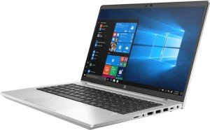 Ноутбук HP ProBook 440 G8, 14" (1920x1080) IPS/Intel Core i7-1165G7/8ГБ DDR4/256ГБ SSD/Iris Xe Graphics/Без ОС, серебристый (32M53EA)