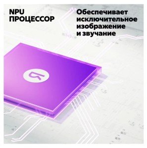 Телевизор Яндекс ТВ Станция с Алисой 65" (YNDX-00096) черный