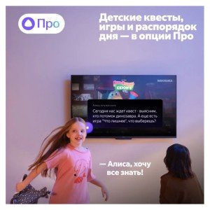 Телевизор Яндекс ТВ Станция с Алисой 65" (YNDX-00096) черный
