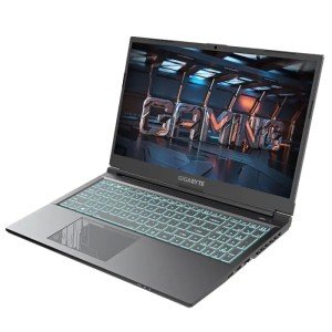 Ноутбук GIGABYTE G5 MF, 15.6" (1920x1080) IPS 144Гц/Intel Core i5-12500H/16ГБ DDR4/512ГБ SSD/GeForce RTX 4050 6ГБ/Windows 11 Home, черный (MF-E2KZ313SH)