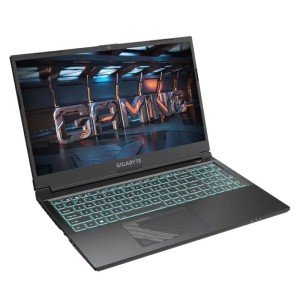 Ноутбук GIGABYTE G5 MF, 15.6" (1920x1080) IPS 144Гц/Intel Core i5-12500H/16ГБ DDR4/512ГБ SSD/GeForce RTX 4050 6ГБ/Windows 11 Home, черный (MF-E2KZ313SH)