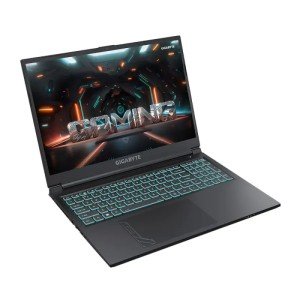 Ноутбук GIGABYTE G6 MF, 16" (1920x1200) IPS 165Гц/Intel Core i7-12650H/16ГБ DDR5/512ГБ SSD/GeForce RTX 4050 6ГБ/Win 11 Home, черный (MF-G2KZ853SH)