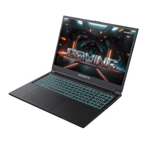Ноутбук GIGABYTE G6 MF, 16" (1920x1200) IPS 165Гц/Intel Core i7-12650H/16ГБ DDR5/512ГБ SSD/GeForce RTX 4050 6ГБ/Win 11 Home, черный (MF-G2KZ853SH)