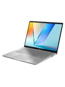 Ноутбук ASUS VivoBook S14 S3407CA-LY098, 14" (1920x1200) IPS/Intel Core Ultra 5 225H/16 ГБ DDR5/512 ГБ SSD/Intel Arc Graphics/Без системы, Серебристый (90NB16J1-M00770)