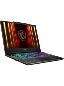Ноутбук MSI Cyborg 15 B2RWFKG-024XRU, 15.6" (1920x1080) IPS 144 Гц/Intel Core 7 240H/16 ГБ DDR5/1024 ГБ SSD/NVIDIA GeForce RTX 5060 для ноутбуков (8 Гб)/Без системы, Черный (9S7-15Q342-024)