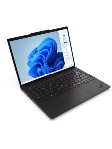 Ноутбук Lenovo ThinkPad T14 Gen 5, 14" (1920x1200) IPS/Intel Core Ultra 7 155H/16 ГБ DDR5/512 ГБ SSD/Intel Graphics/Без системы, Черный (21MMSCN200)