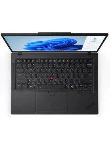 Ноутбук Lenovo ThinkPad T14 Gen 5, 14" (1920x1200) IPS/Intel Core Ultra 7 155H/16 ГБ DDR5/512 ГБ SSD/Intel Graphics/Без системы, Черный (21MMSCN200)