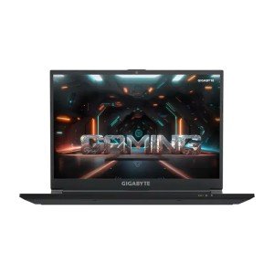 Ноутбук GIGABYTE G6, 16" (1920x1200) IPS 165Гц/Intel Core i5-13500H/16ГБ DDR5/512ГБ SSD/GeForce RTX 4050 6ГБ/Без ОС, черный (MF-52KZ853SD)