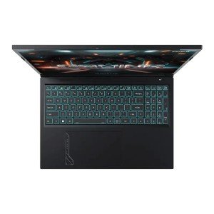 Ноутбук GIGABYTE G6, 16" (1920x1200) IPS 165Гц/Intel Core i5-13500H/16ГБ DDR5/512ГБ SSD/GeForce RTX 4050 6ГБ/Без ОС, черный (MF-52KZ853SD)