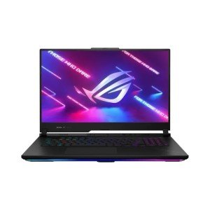Ноутбук ASUS ROG STRIX SCAR 17 G733PYV-LL067W, 17.3" (2560x1440) IPS 240Гц/AMD Ryzen 9 7945HX3D/32ГБ DDR5/1ТБ SSD/GeForce RTX 4090 16Гб/Win 11 Home, черный (90NR0DB4-M006J0) Ноутбук ASUS ROG STRIX SCAR 17 G733PYV-LL067W, 17.3" (2560x1440) IPS 240Гц/AMD Ryzen 9 7945HX3D/32ГБ DDR5/1ТБ SSD/GeForce RTX 4090 16Гб/Win 11 Home, черный (90NR0DB4-M006J0)