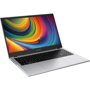 Ноутбук Digma EVE P5852, 15.6" (1920x1080) IPS/Intel N200/8 ГБ DDR5/256 ГБ SSD/Intel UHD Graphics/Windows 11 Pro, Серебристый (DN15N2-8CXW01)
