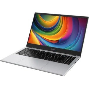 Ноутбук Digma EVE P5852, 15.6" (1920x1080) IPS/Intel N200/8 ГБ DDR5/256 ГБ SSD/Intel UHD Graphics/Windows 11 Pro, Серебристый (DN15N2-8CXW01)