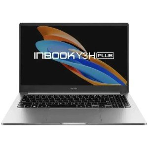 Ноутбук Infinix Inbook Y3H PLUS YL513H, 15.6" (1920x1080) IPS/Intel Core i5-12450H/16 ГБ LPDDR4X/512 ГБ SSD/Intel Iris Xe Graphics/Windows 11 Home, Серый (71008302294)